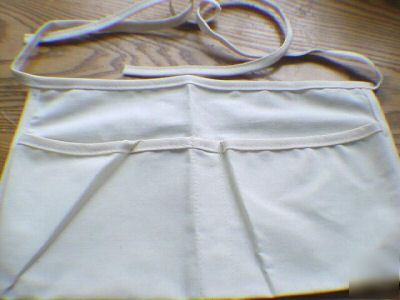 Carpenter's nail apron/cotton/3 pockets/one size