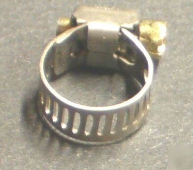 #HC04 - stainless steel hose clamp - 7/32
