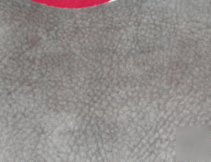 Microtex suede fabric steel blue soft full 41 yd roll