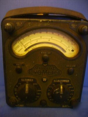 Multimeter avo 8 2