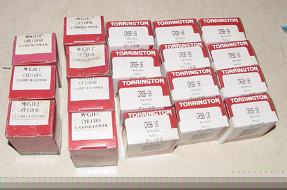 New 19PCS torrington / mcgill cam follower 