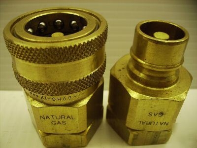 New 2-snap-tite hydraulic quick disconnect coupler 3/4