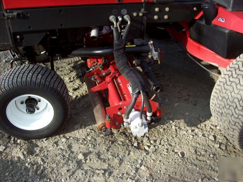 Toro diesel reelmaster fairway reel lawn mower golf