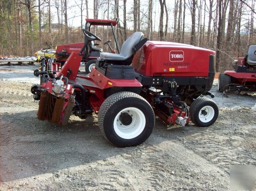 Toro diesel reelmaster fairway reel lawn mower golf