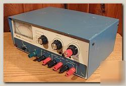 Heathkit sp-2718 tri-power supply ~ factory assembled