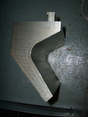 Press brake die tooling gooseneck punch x 7