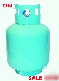 Robin air - r-134A a/c - 50 lbs. tank - on sale 