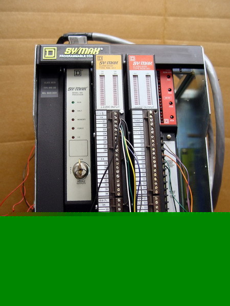 Sy/max symax programmable controller rom-441 rim-331