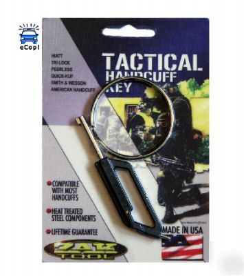 Zak tool zt 7P black lightweight handcuff key