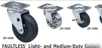Wise 125# steel bearing swivel caster 4