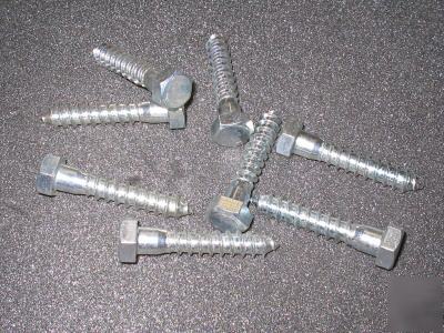50 hex hd. lag screws - 5/16 x 1-1/4