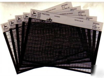 John deere 42 bale ejector parts manual microfiche
