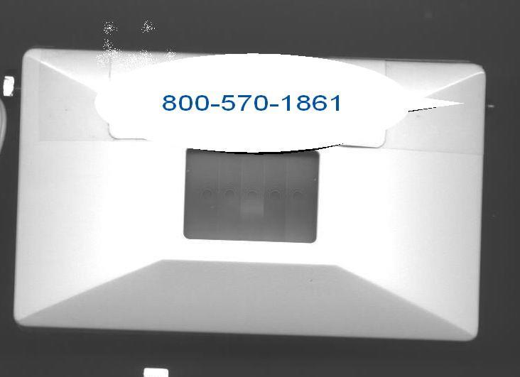 Entry alert door chime infrared beam bell ring at door