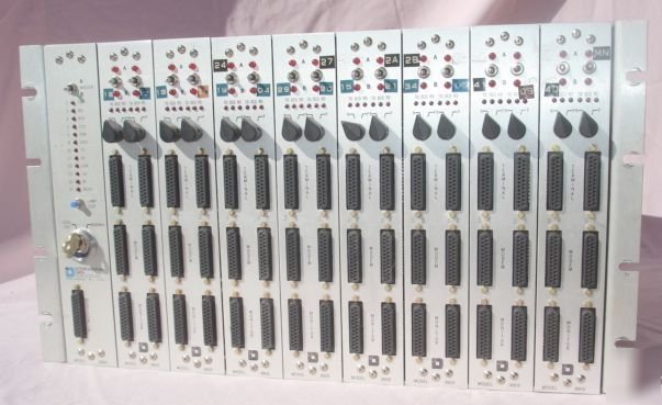 International data services model 8960 and 8909