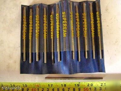 New * 12 pc* supeream reamer 0.189 x 0.156 #700 cmc #12