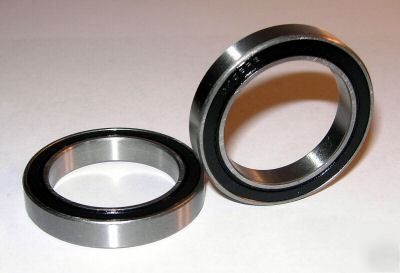 New 6806-2RS sealed ball bearings, 30X42 mm, 6806RS rs, 