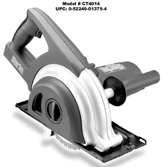 New clarkeÂ® metal cutting circular 7-1/4