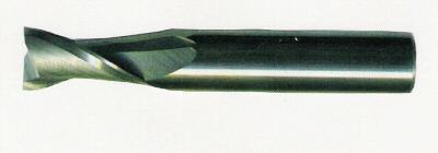 New - made in usa solid carbide end mill 2FL 11/32