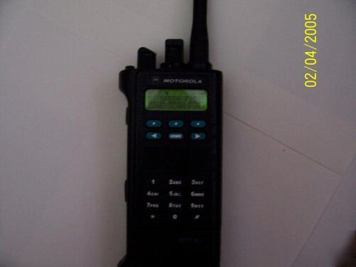 Vhf astro saber iii P25 des-xl, battery and antenna 