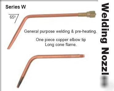 Victor 0323-0112 series w hvy duty welding nozzle/boxed