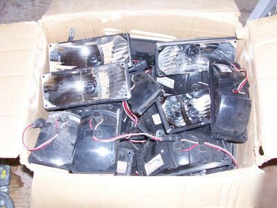 Whelen 700/73 halogen scene warning light reflector ems