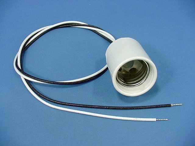 50 leviton mogul porcelain sockets lampholders 8738