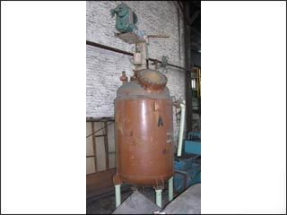 500 gal brighton autoclave, 304 elc s/s, 500 # - 11950