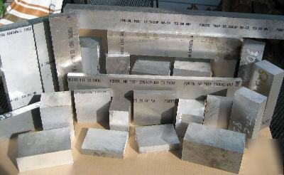 FortalÂ® hr aluminum plate 2.559 x 2 5/8 x 20 
