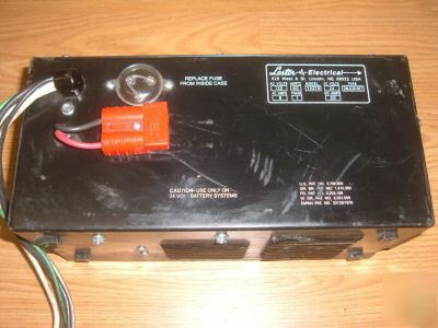Lester 24VDC scooter cart cushman tractor charger 273