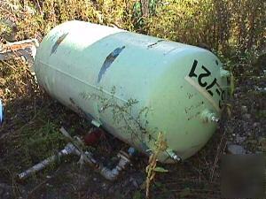 150 gallon air pressure tank 100 psi