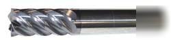 3/8 x 1 x 2 1/2 cardibe end mill , 6 flute