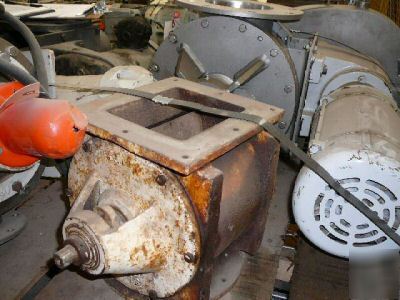 6â€ shick rotary valve: carbon steel (1373)