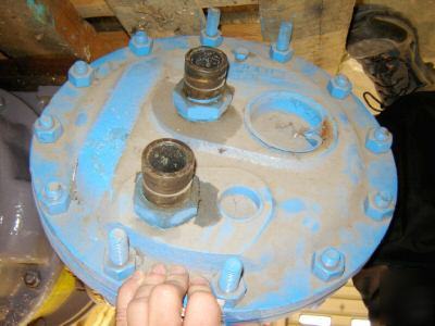 Graham mfg. panaflow heat exchanger; mdl w-9212 (5029)