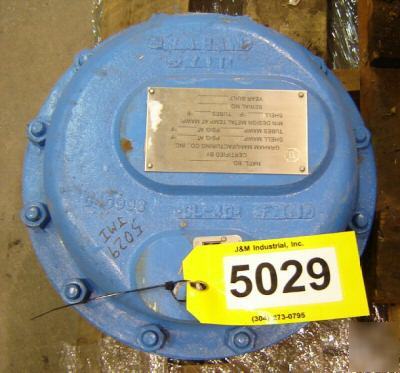 Graham mfg. panaflow heat exchanger; mdl w-9212 (5029)