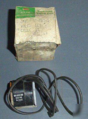 New asco 96-619-5D solenoid valve replacement coil * *