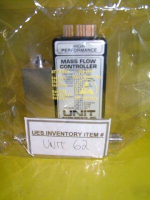 Unit ufc-1500A mass flow controller no cert *