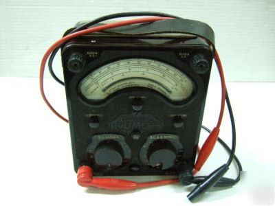 Universal avometer avo meter model 8X panclimatic rare 