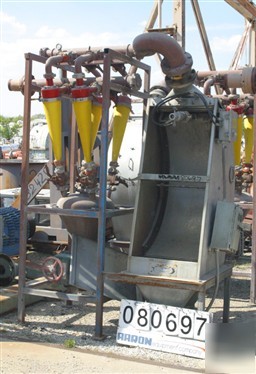 Used: dorr oliver dsm screener, model 120, 316 stainles