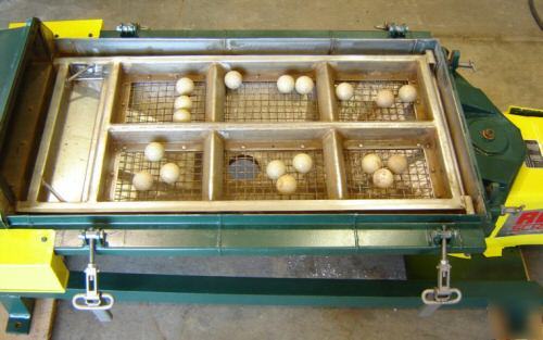 20â€ x 36â€ single deck rotex screener 111A sssl (4829)