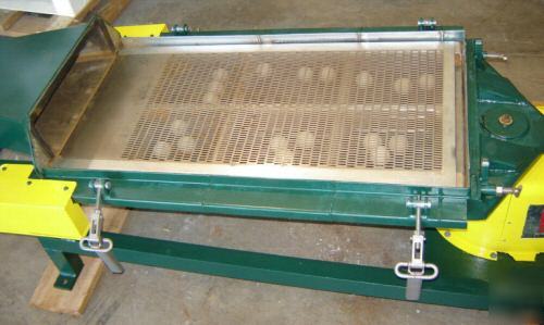 20â€ x 36â€ single deck rotex screener 111A sssl (4829)