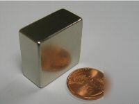 4PC N42 1X1X0.5