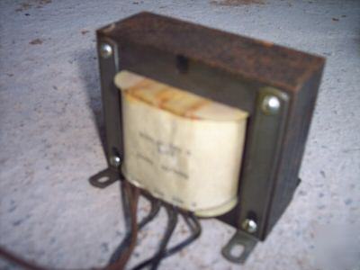 Ecco xc 872B 9643 250VA transformer 208/240V to 120VAC