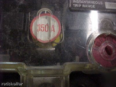  klockner moeller 400 a 3 pole circuit breaker nzm
