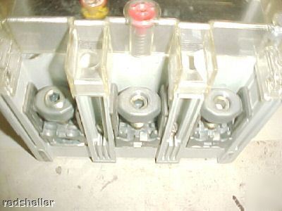  klockner moeller 400 a 3 pole circuit breaker nzm