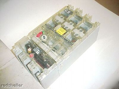  klockner moeller 400 a 3 pole circuit breaker nzm