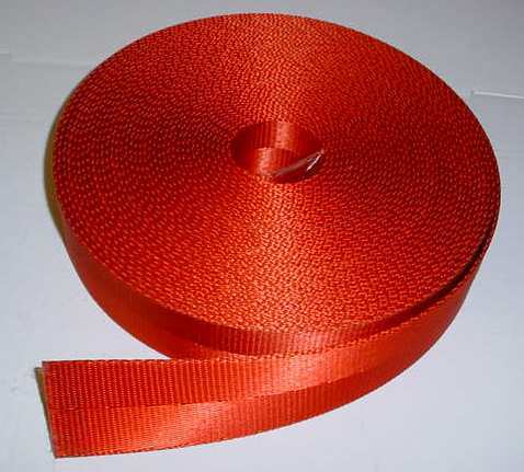 109 ft NYL0N webbing strapping 1 3/4