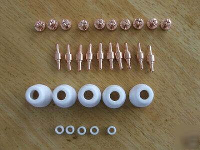 60 pieces consumables for weldersmart 50A plasma cutter