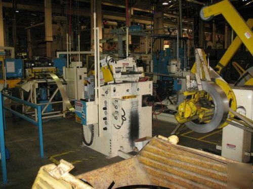 Cut to length line, coe/dallas 18