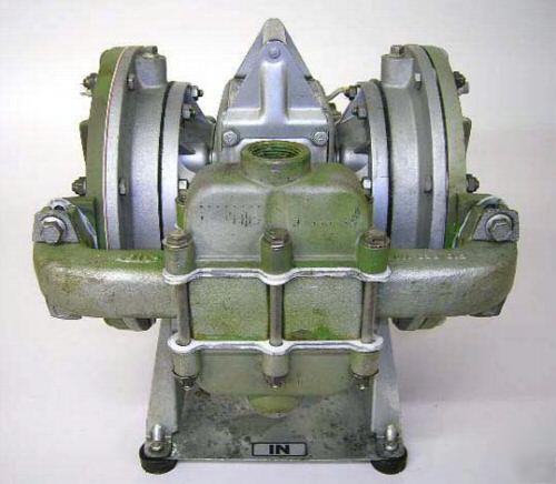 Warren rupp vip sandpiper diaphragm pump