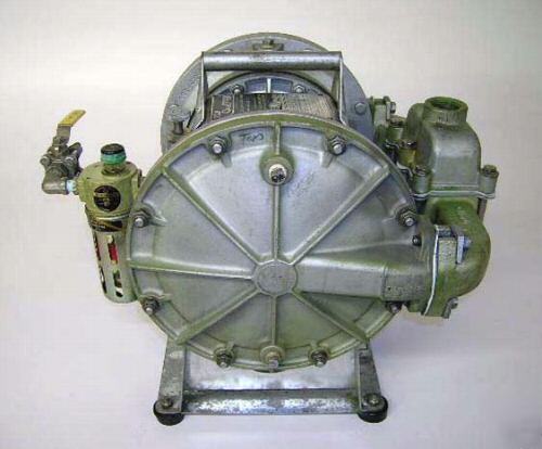 Warren rupp vip sandpiper diaphragm pump